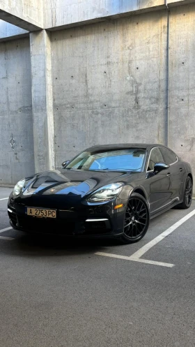 ����� �� �������� �� Porsche Panamera 4S