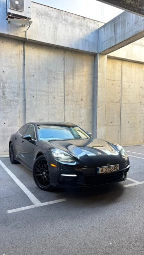 ����� �� �������� �� Porsche Panamera 4S