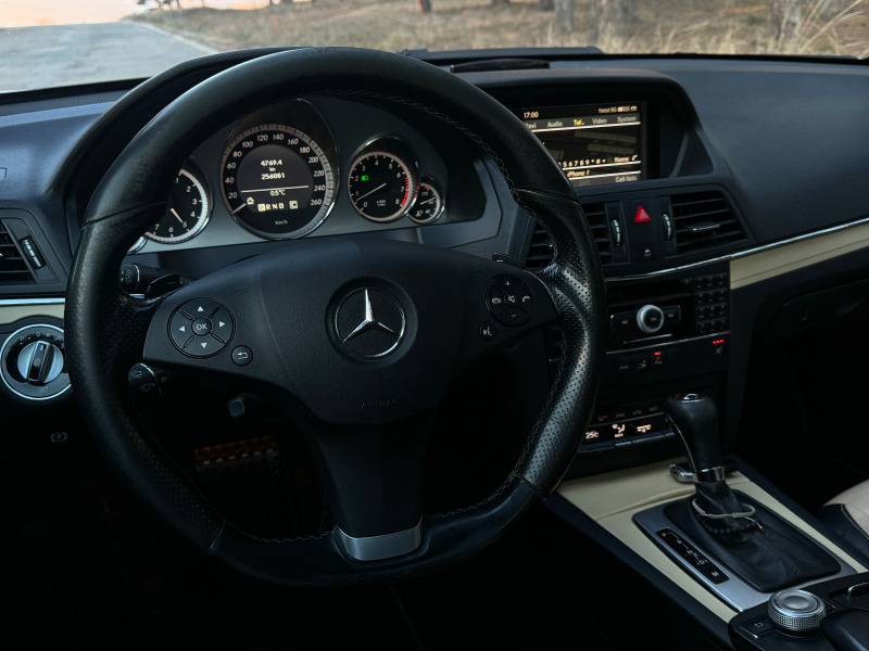 Mercedes-Benz E 500 AMG pack, снимка 8 - Автомобили и джипове - 44715174