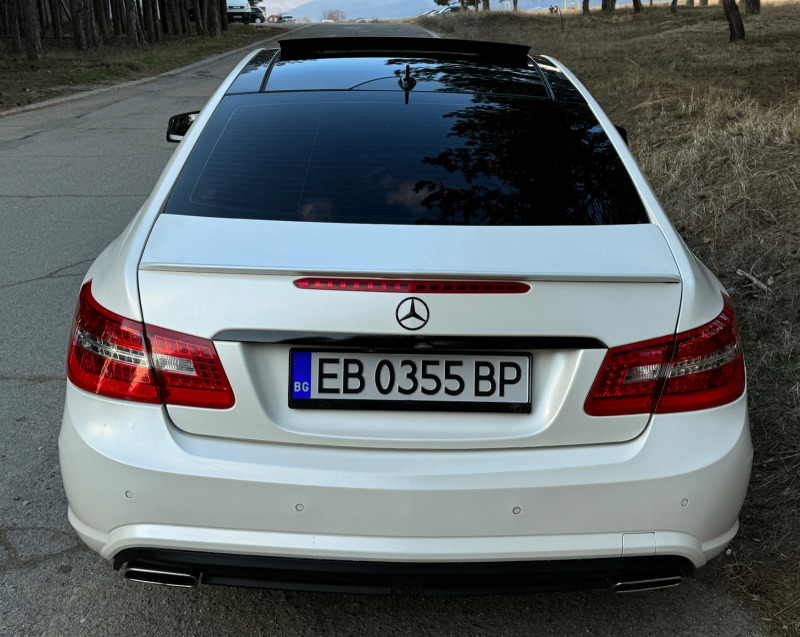 Mercedes-Benz E 500 AMG pack, снимка 6 - Автомобили и джипове - 44715174