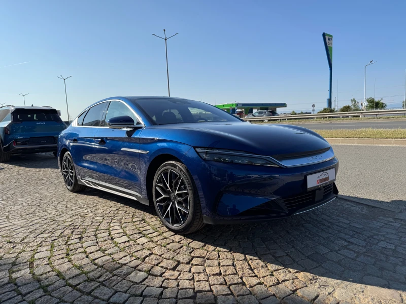 BYD HAN 4x4/Executive/HEAD UP/360-kamera86kw, снимка 16 - Автомобили и джипове - 45325966