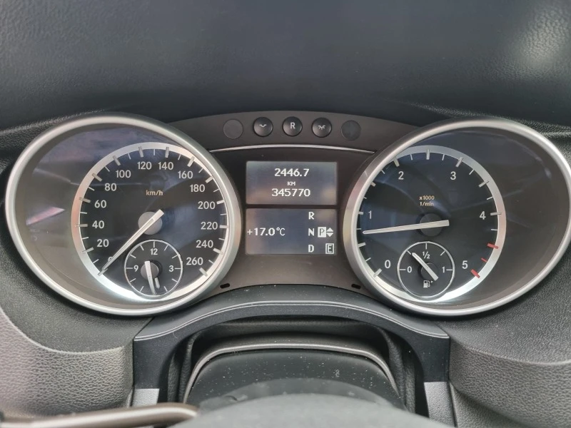 Mercedes-Benz R 350 CDI 4 MATIC 3.0, снимка 8 - Автомобили и джипове - 45759561