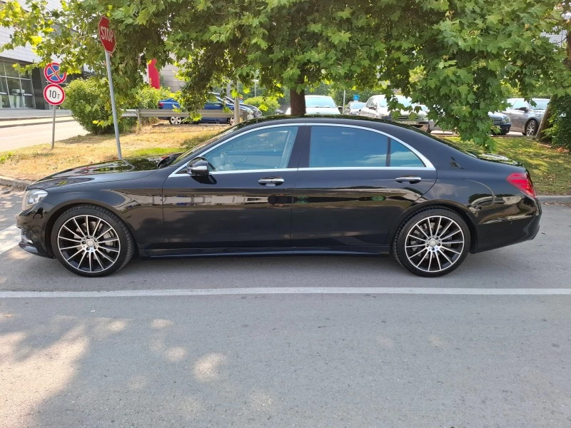 Mercedes-Benz S 500 L-AMG-4matic-360-pano-Burmester-TOP, снимка 4 - Автомобили и джипове - 46726821