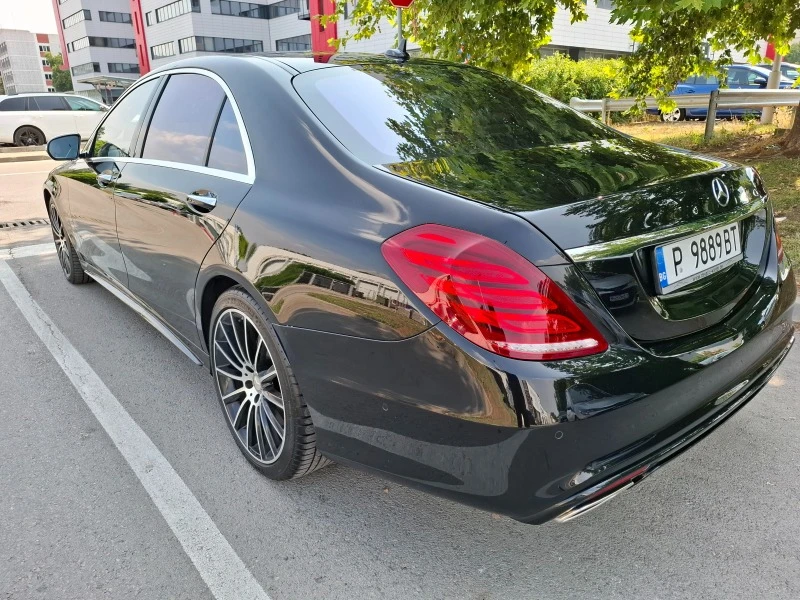 Mercedes-Benz S 500 L-AMG-4matic-360-pano-Burmester-TOP, снимка 6 - Автомобили и джипове - 46726821