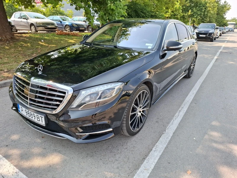 Mercedes-Benz S 500 L-AMG-4matic-360-pano-Burmester-TOP, снимка 2 - Автомобили и джипове - 46726821