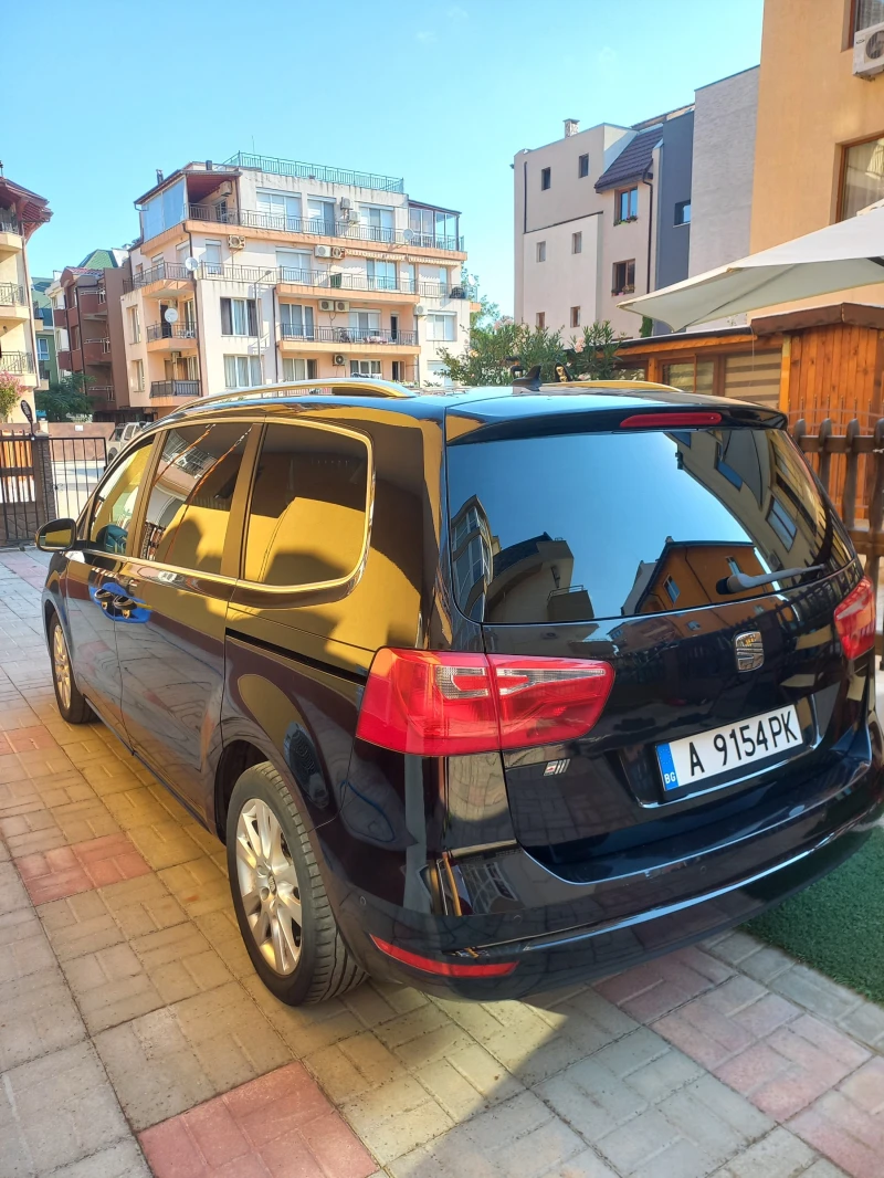 Seat Alhambra 2.0TSI DSG Швейцария, снимка 5 - Автомобили и джипове - 47739359