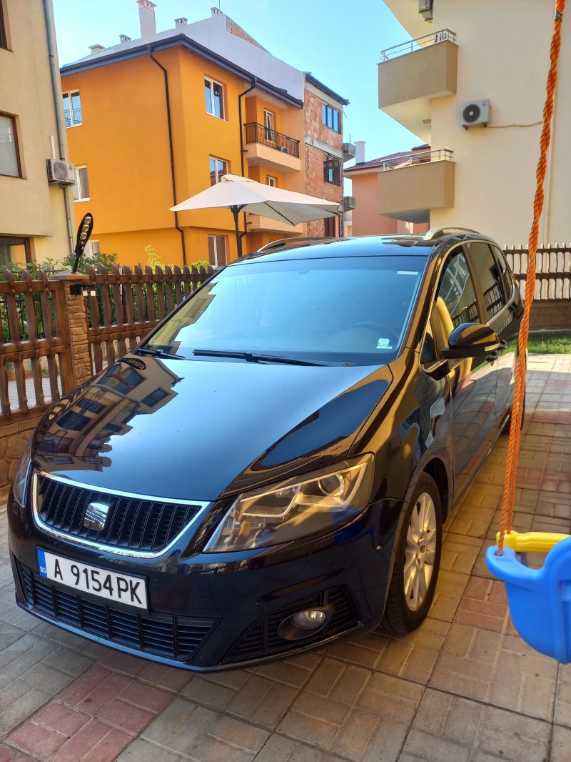 Seat Alhambra 2.0TSI DSG Швейцария, снимка 3 - Автомобили и джипове - 47739359