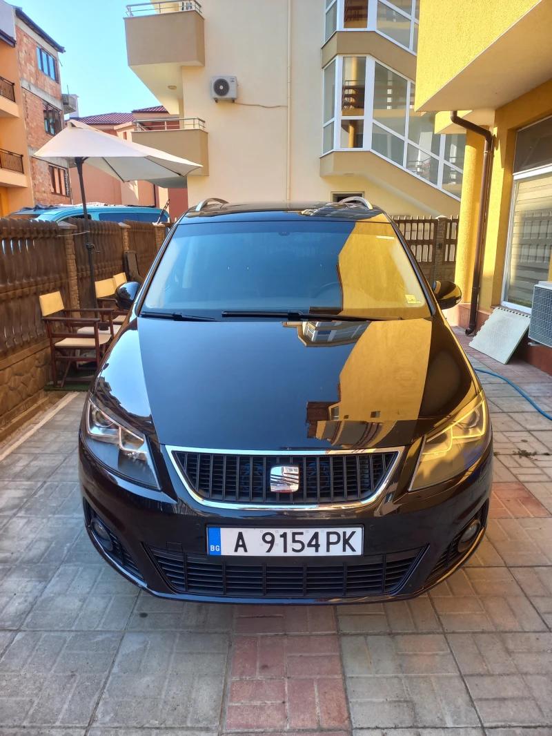 Seat Alhambra 2.0TSI DSG Швейцария, снимка 1 - Автомобили и джипове - 47739359