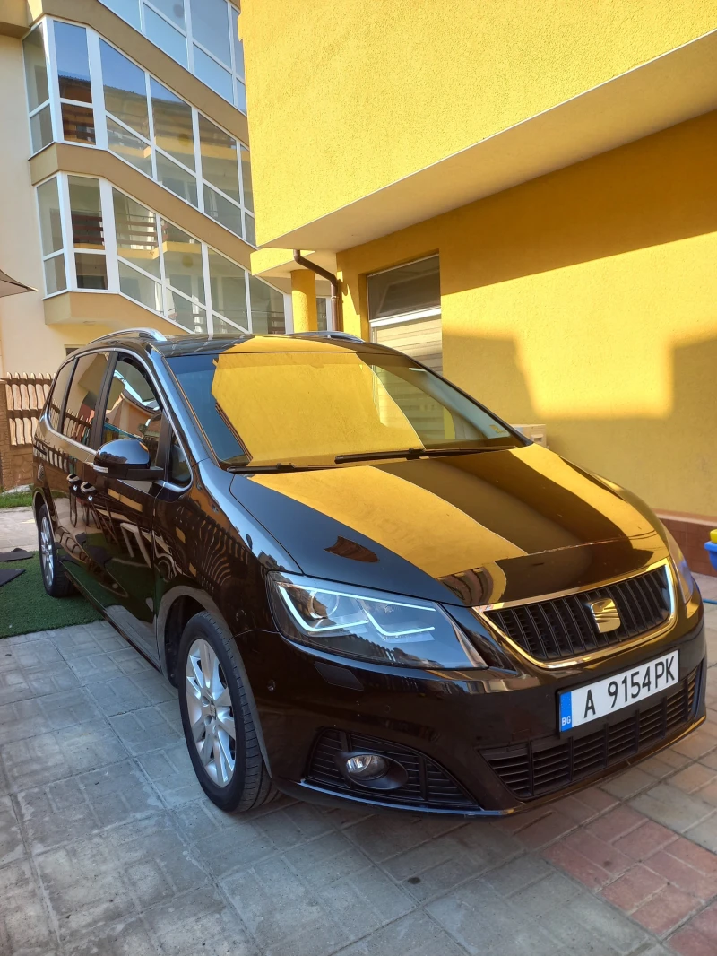 Seat Alhambra 2.0TSI DSG Швейцария, снимка 2 - Автомобили и джипове - 47739359