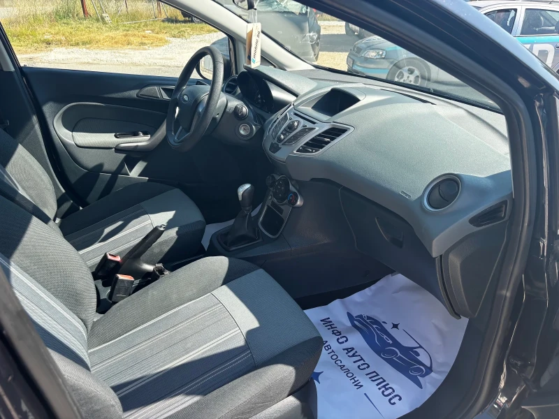 Ford Fiesta * БЕНЗИН* ГАЗ*  Нов внос Италия, снимка 9 - Автомобили и джипове - 48812047
