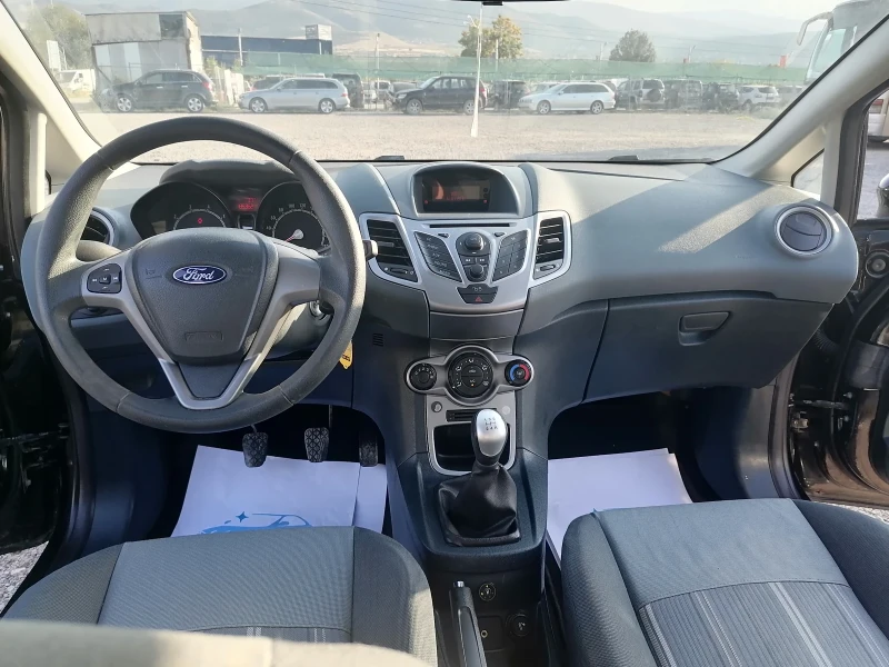 Ford Fiesta * БЕНЗИН* ГАЗ* , снимка 13 - Автомобили и джипове - 47368065