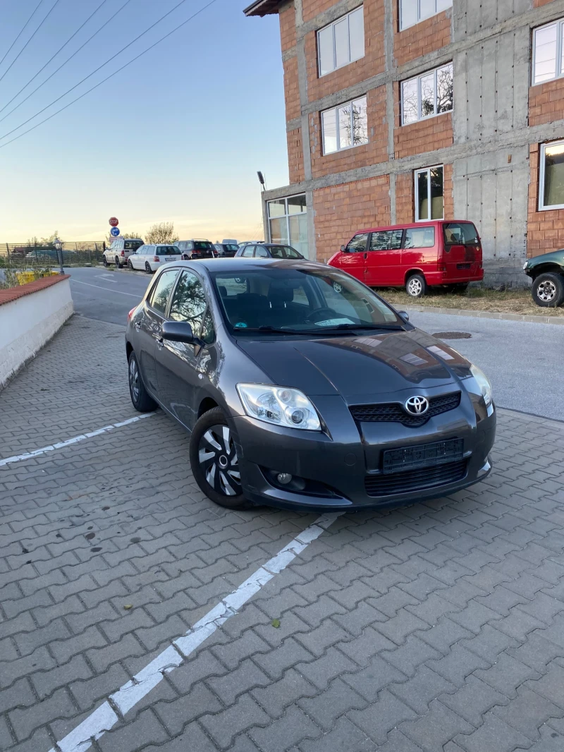 Toyota Auris 4D4, снимка 1 - Автомобили и джипове - 47465771