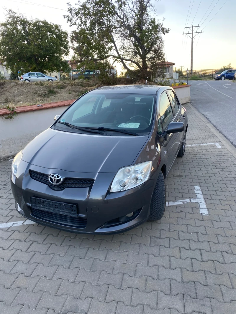 Toyota Auris 4D4, снимка 9 - Автомобили и джипове - 47465771