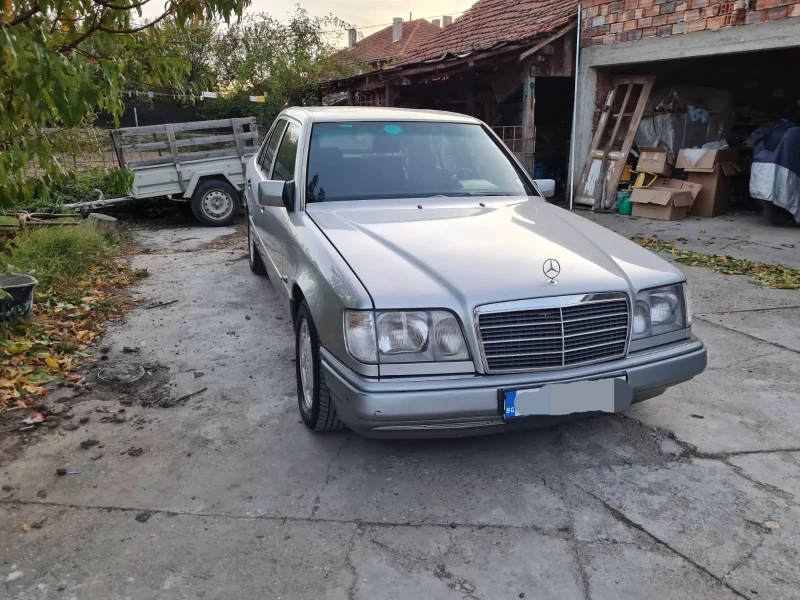 Mercedes-Benz 124 2.0 ГАЗ, снимка 1 - Автомобили и джипове - 47474952