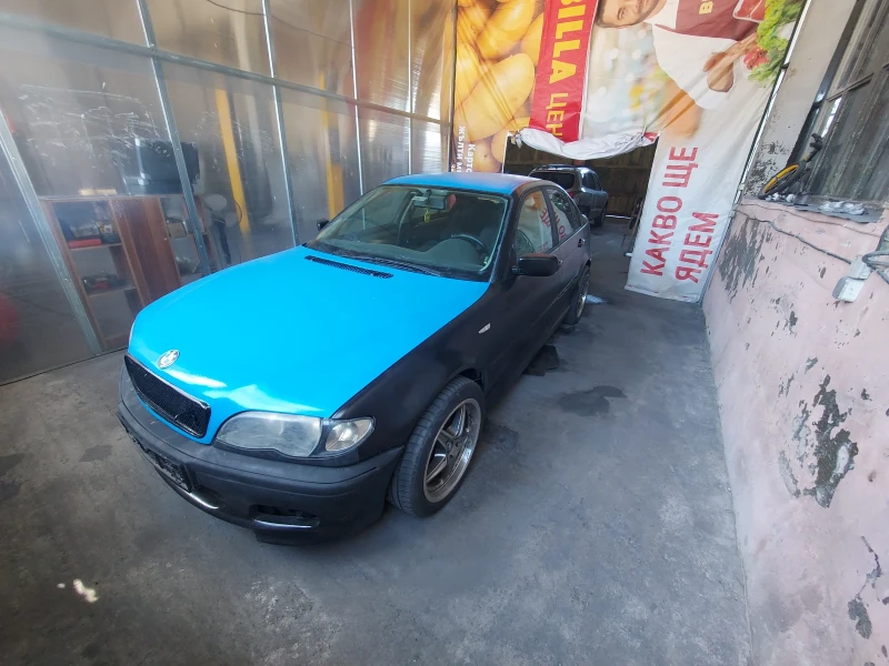 BMW 318, снимка 1 - Автомобили и джипове - 47477255