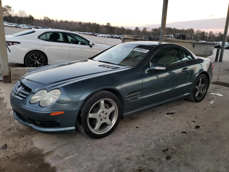 Mercedes-Benz SL 500 R, снимка 1 - Автомобили и джипове - 47524102