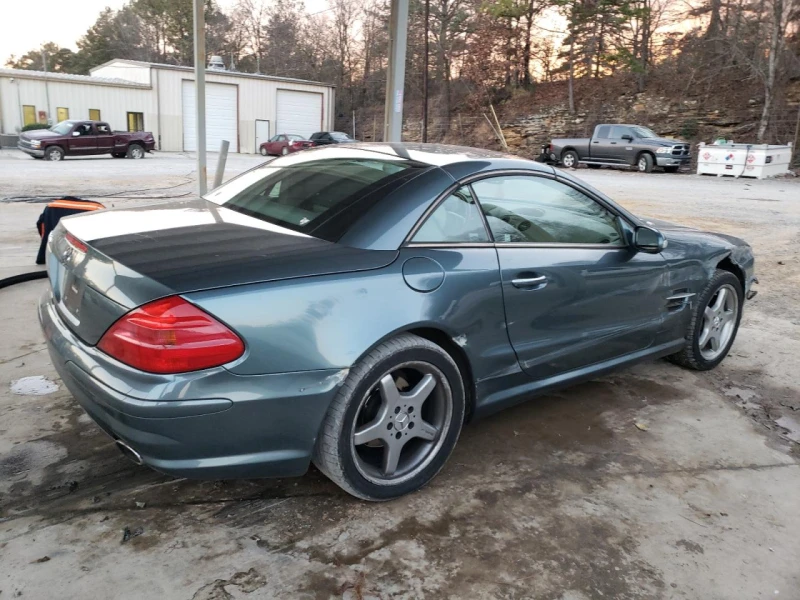 Mercedes-Benz SL 500 R, снимка 3 - Автомобили и джипове - 47524102