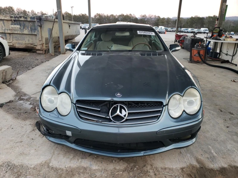 Mercedes-Benz SL 500 R, снимка 5 - Автомобили и джипове - 47524102