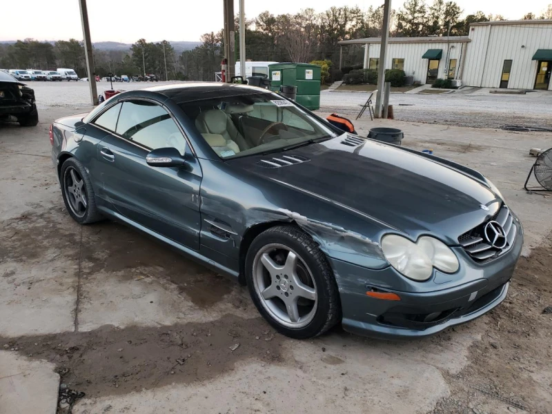 Mercedes-Benz SL 500 R, снимка 4 - Автомобили и джипове - 47524102