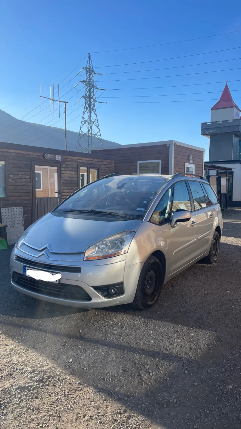 Citroen C4 Picasso, снимка 3 - Автомобили и джипове - 47879727