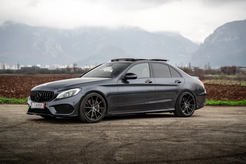 Mercedes-Benz C 450 AMG SPECIAL EDITION, снимка 3 - Автомобили и джипове - 49157540