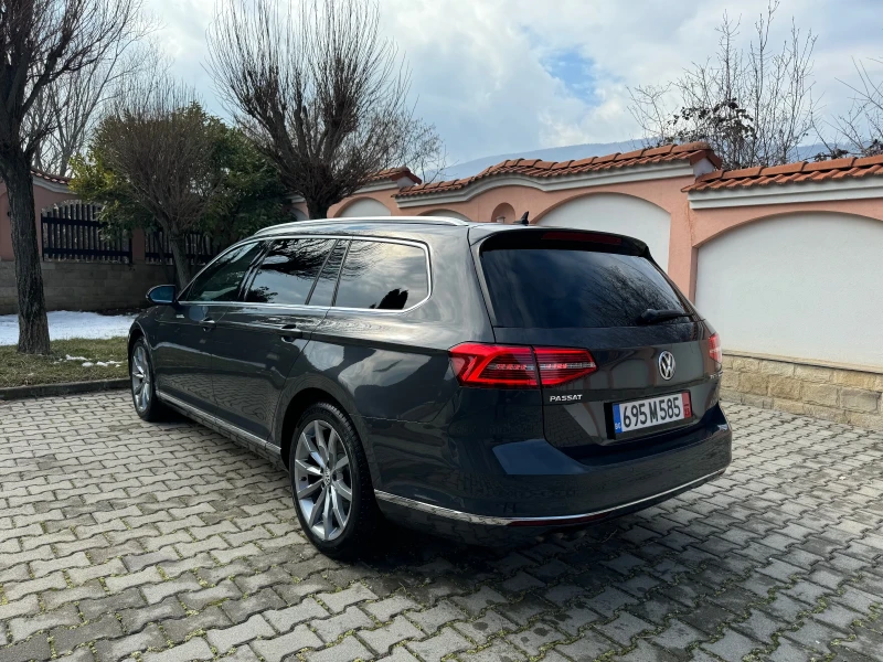 VW Passat 2.0TDI/190/Highline/Distronic/Camera/NardoGrey, снимка 4 - Автомобили и джипове - 49275519