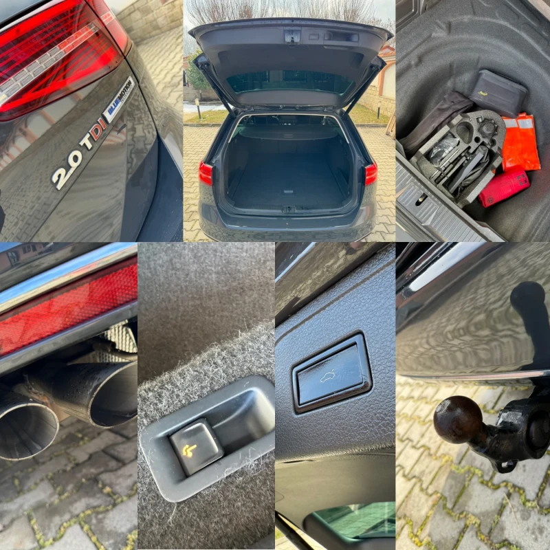 VW Passat 2.0TDI/190/Highline/Distronic/Camera/NardoGrey, снимка 15 - Автомобили и джипове - 49275519