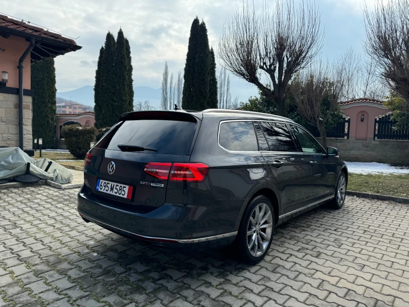 VW Passat 2.0TDI/190/Highline/Distronic/Camera/NardoGrey, снимка 5 - Автомобили и джипове - 49275519