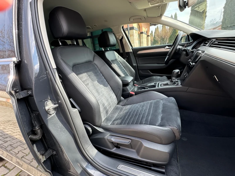 VW Passat 2.0TDI/190/Highline/Distronic/Camera/NardoGrey, снимка 11 - Автомобили и джипове - 49275519