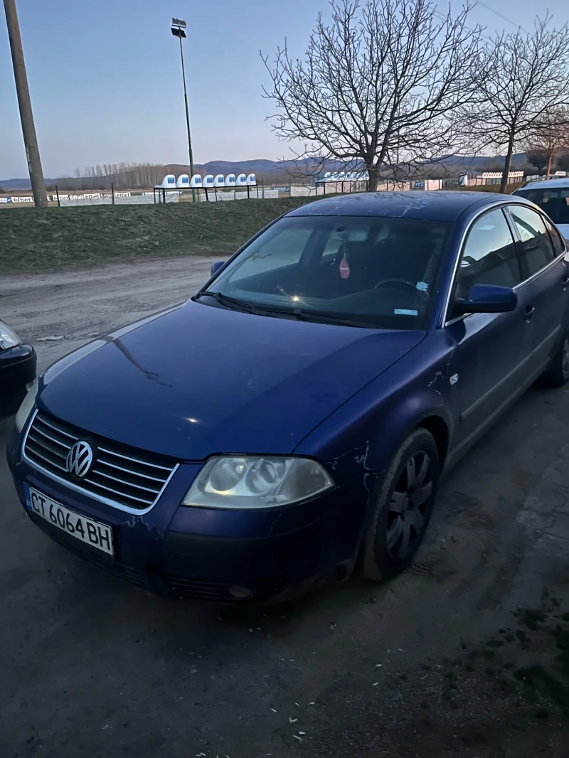 VW Passat, снимка 4 - Автомобили и джипове - 49426013