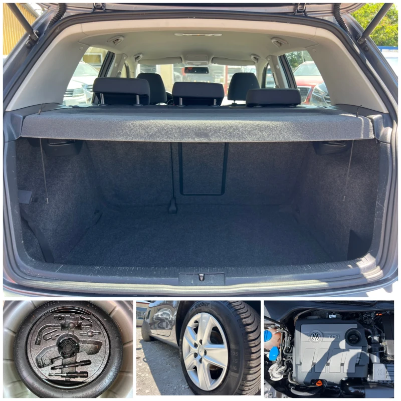 VW Golf 1.6TDI BLUEMOTION, снимка 14 - Автомобили и джипове - 50820305