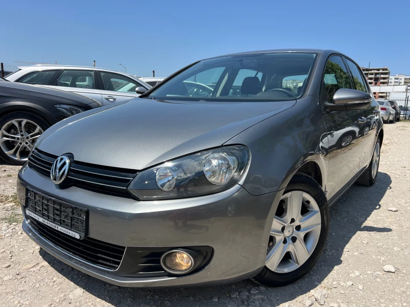 VW Golf 1.6TDI BLUEMOTION