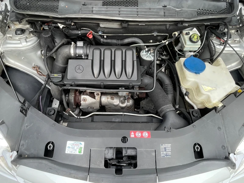 Mercedes-Benz B 200 CDI AUTOMAT, снимка 15 - Автомобили и джипове - 52717525