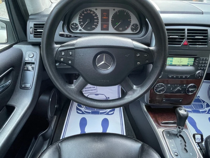 Mercedes-Benz B 200 CDI AUTOMAT, снимка 12 - Автомобили и джипове - 52717525