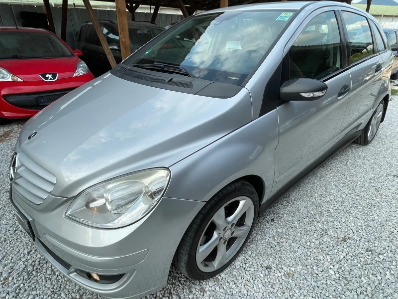 Mercedes-Benz B 200 CDI AUTOMAT, снимка 2 - Автомобили и джипове - 52717525