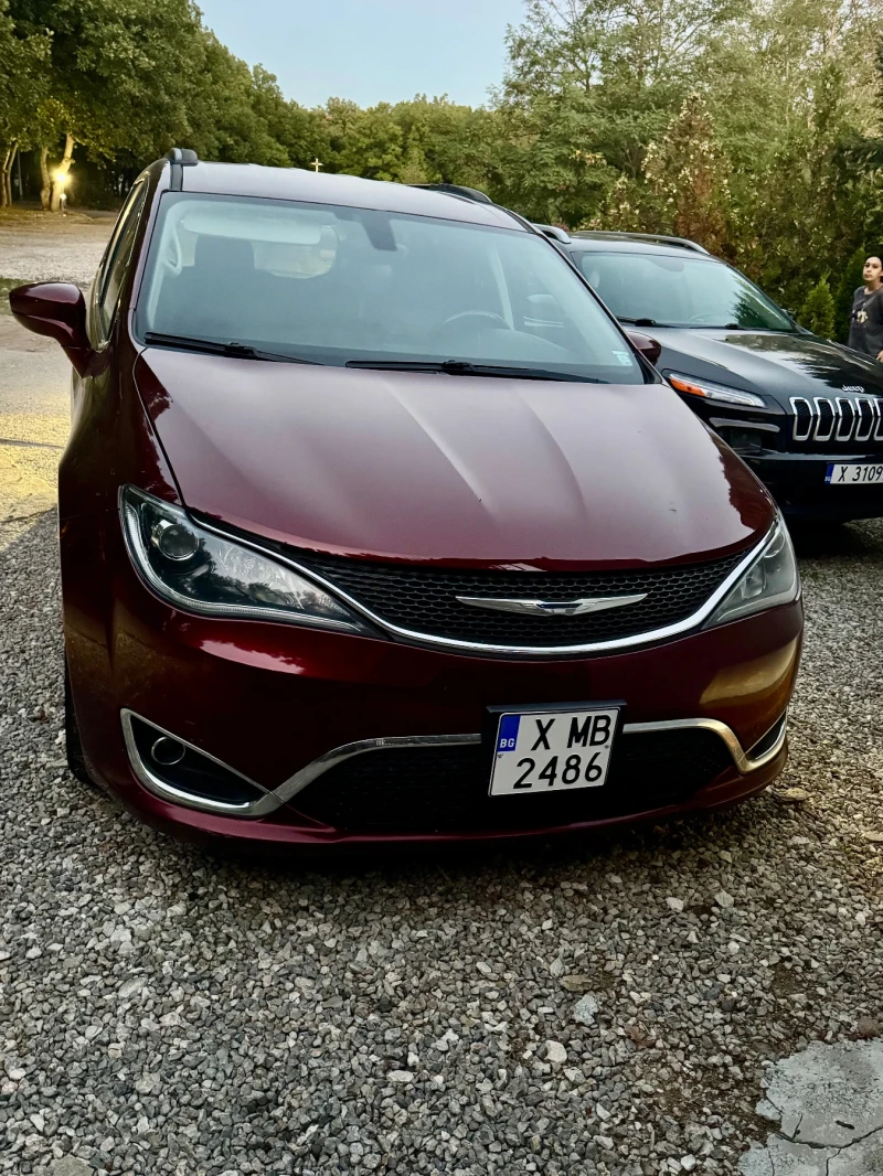 Chrysler Pacifica, снимка 2 - Автомобили и джипове - 52923104