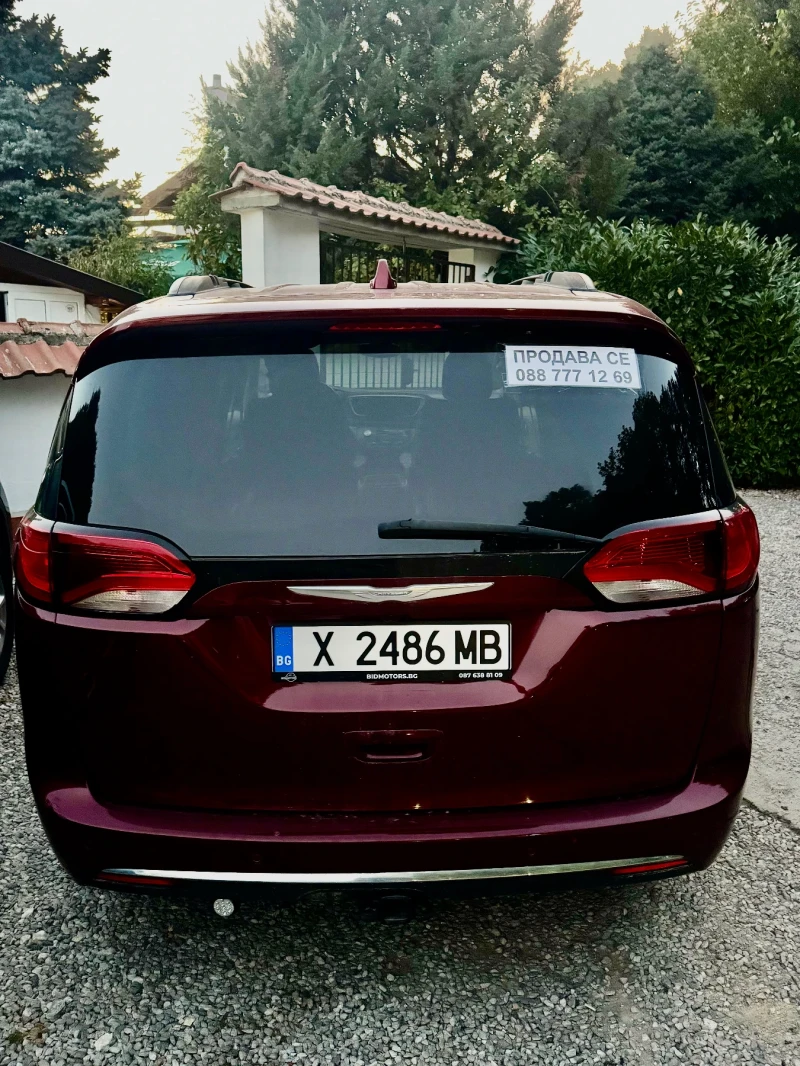 Chrysler Pacifica, снимка 3 - Автомобили и джипове - 52923104