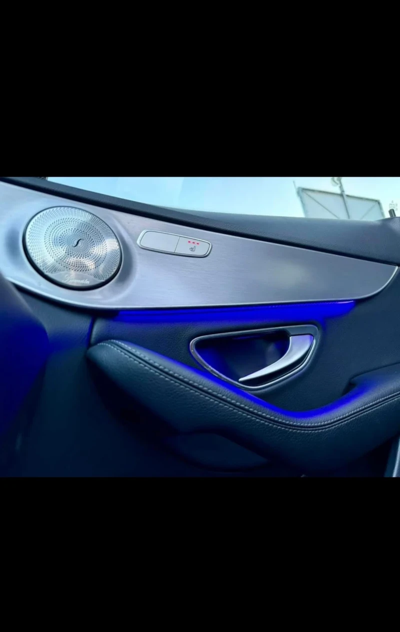 Mercedes-Benz C 220 AMG NIGHT EDITION  4MATIC , снимка 15 - Автомобили и джипове - 52393678