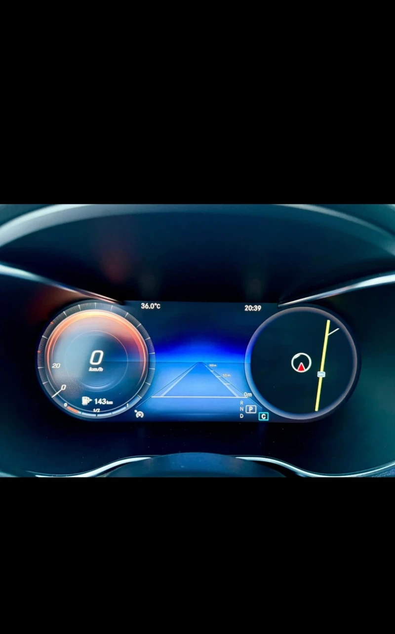 Mercedes-Benz C 220 AMG NIGHT EDITION  4MATIC , снимка 7 - Автомобили и джипове - 52393678