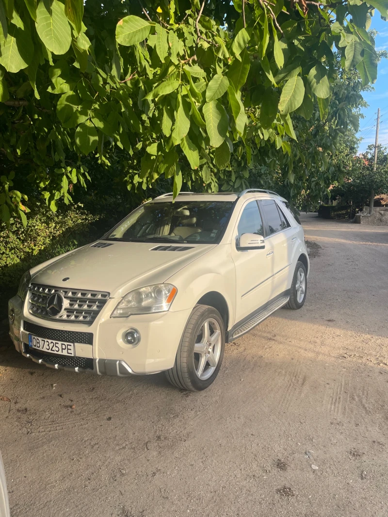 Mercedes-Benz ML 550, снимка 2 - Автомобили и джипове - 52472700