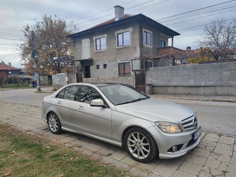 Mercedes-Benz C 200 2200сди, снимка 2 - Автомобили и джипове - 52494232