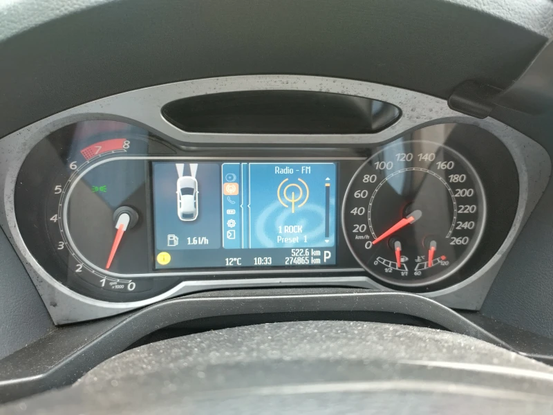 Ford S-Max 2.3 Automatic 7 местен, снимка 11 - Автомобили и джипове - 52651754