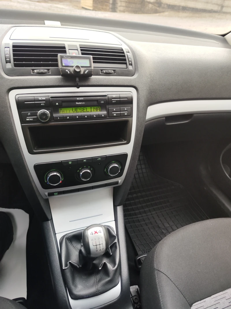 Skoda Octavia 1.9:105-4Х4, снимка 13 - Автомобили и джипове - 52996267