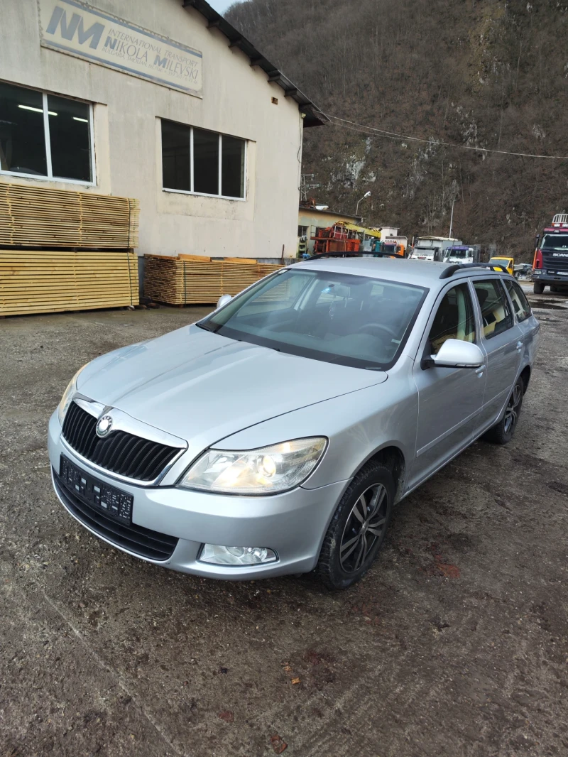 Skoda Octavia 1.9:105-4Х4