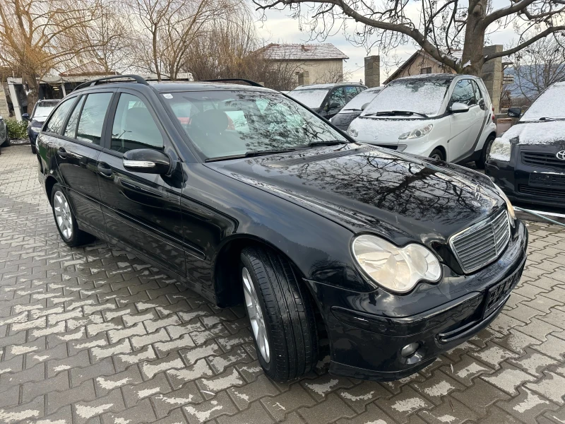 Mercedes-Benz C 220 150к.с automat, снимка 6 - Автомобили и джипове - 53034409