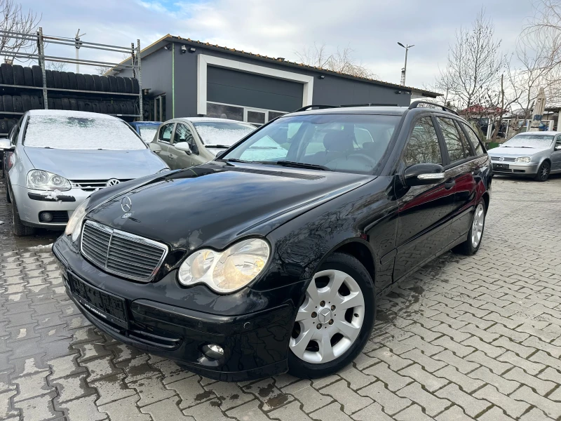 Mercedes-Benz C 220 150к.с automat