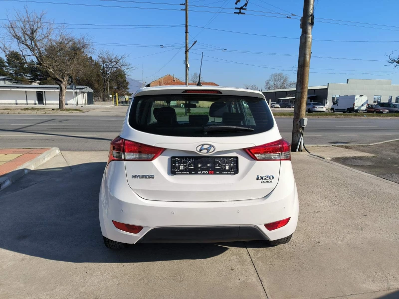 Hyundai Ix20 1.4d-Euro-5B-6sk, снимка 6 - Автомобили и джипове - 53191359
