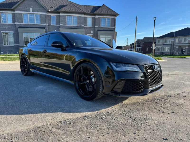 Audi Rs7 * * CARFAX * * АВТОКРЕДИТ * * 
