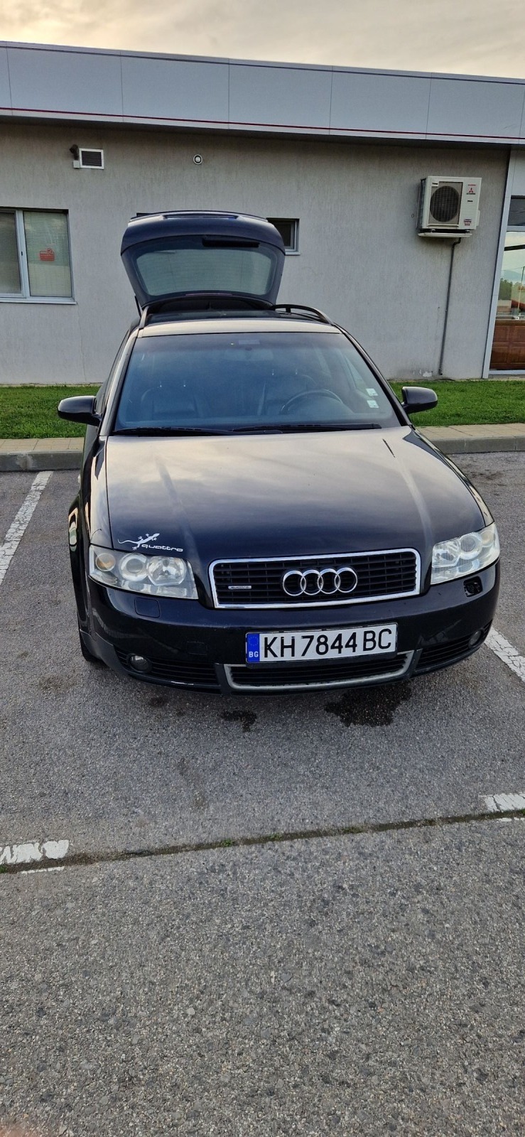 Audi A4, снимка 1 - Автомобили и джипове - 45829989
