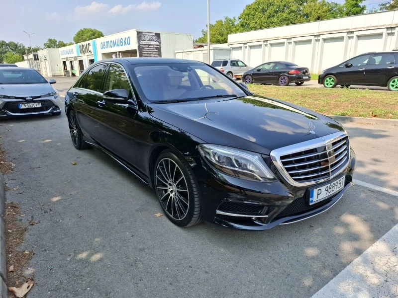 Mercedes-Benz S 500 L-AMG-4matic-360-pano-Burmester-TOP - 34900 EUR - 70953600 1